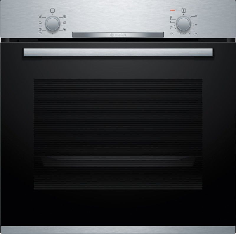 Horno Multifunción Bosch HBA510BR0 Serie2 71L Clase A Negro