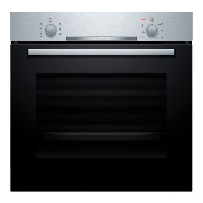 Horno Multifunción Bosch HBA510BR3 71L Clase A Negro