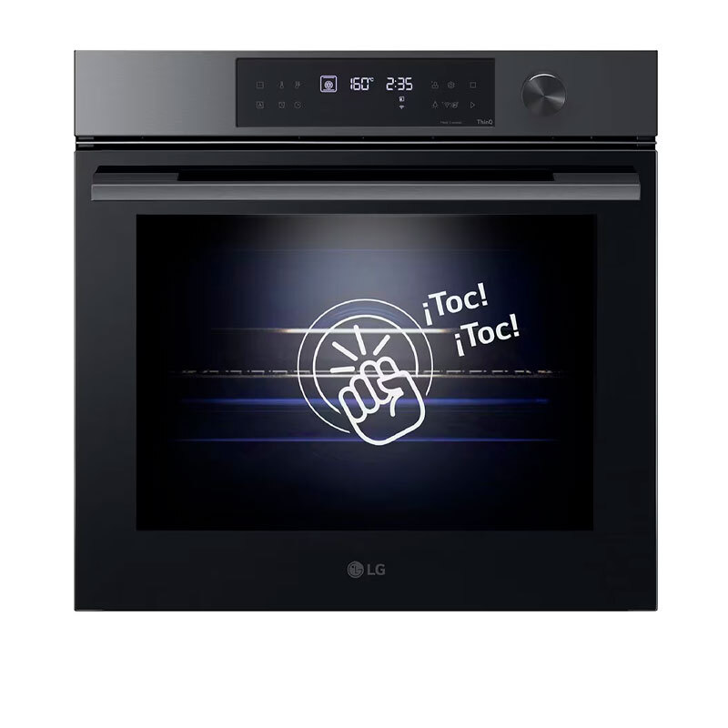 Horno Multifunción LG WSED7612B 76L Clase A+ Negro