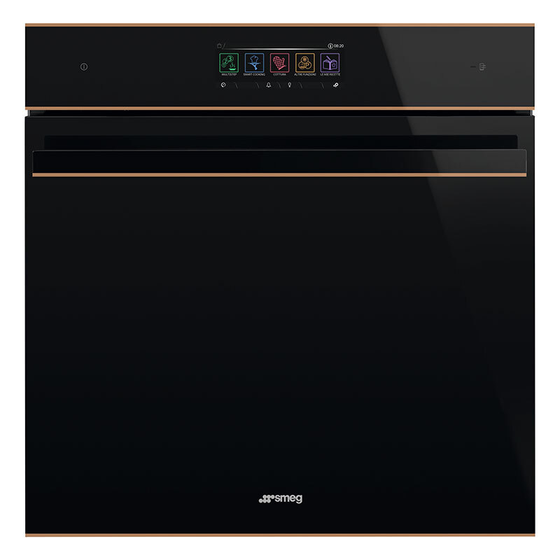 Horno Multifunción Smeg E SO6606WAPNR 68L Negro