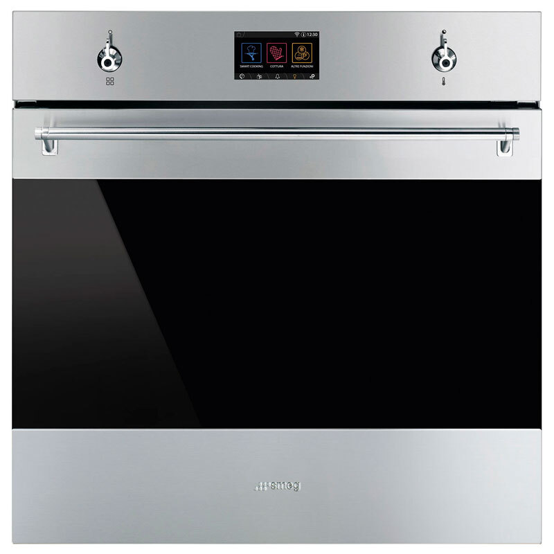 Horno Multifunción Smeg E SO6303APX 68L Inox