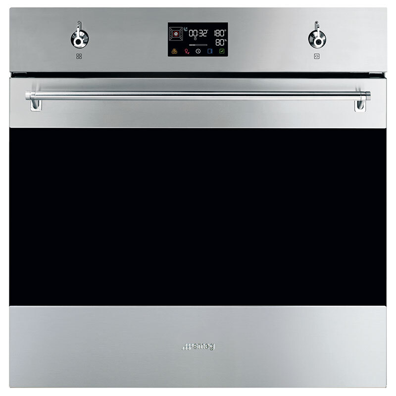 Horno Multifunción Smeg E SO6302S3PX 67L Clase A Inox