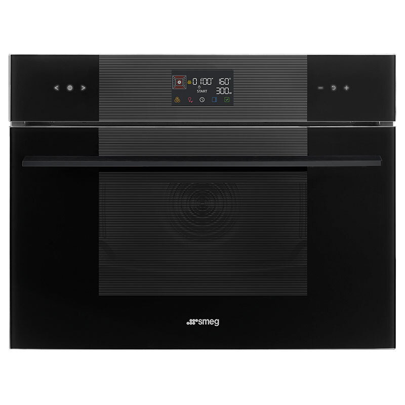 Horno Multifunción Smeg E SO4102M1B3 40L Clase A Negro