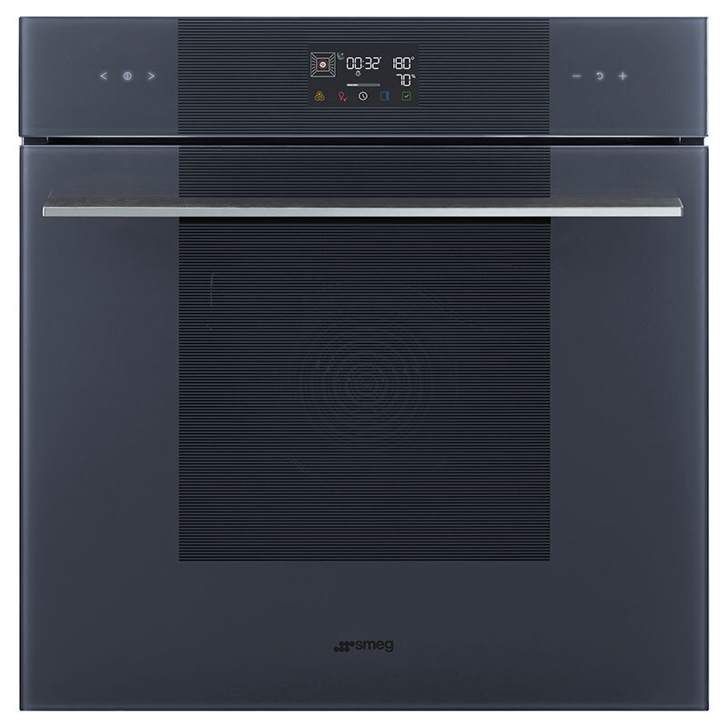 Horno Multifunción Smeg E SO6102S3PG 67L Clase A Gris