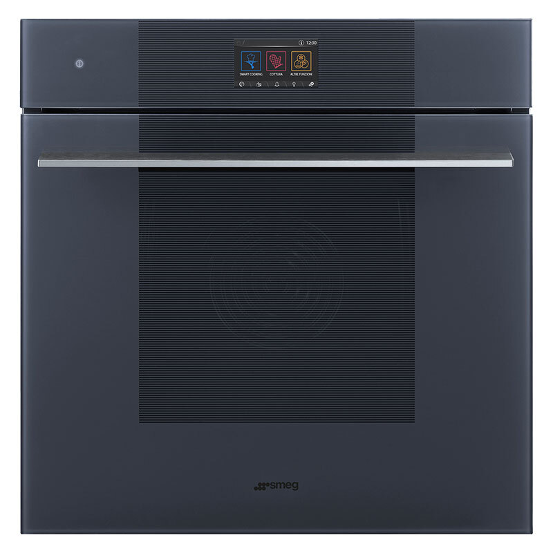 Horno Multifunción Smeg E SO6104APG 68L Negro
