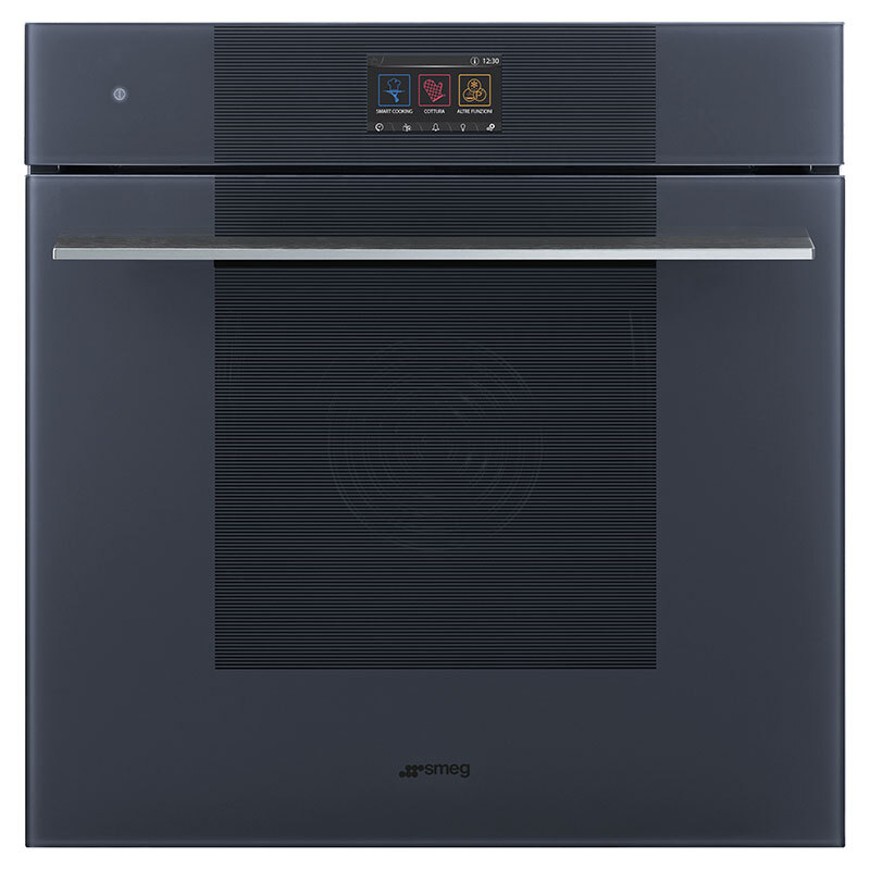 Horno Multifunción Smeg E SO6104S4PG 68L Clase A Gris