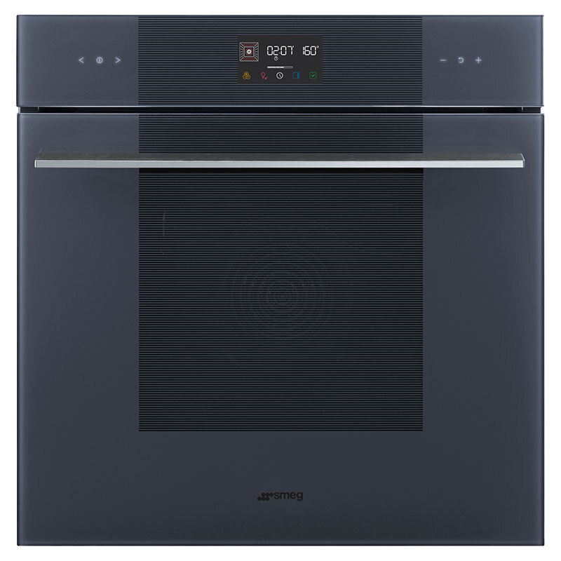 Horno Multifunción Smeg E SOP6102TG 68L Clase A Gris