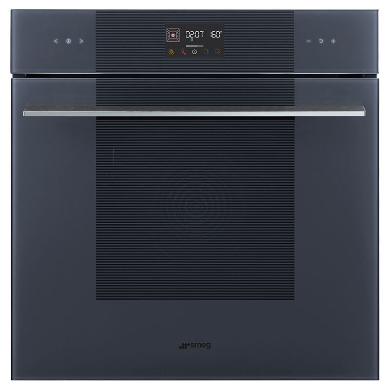 Horno Multifunción Smeg E SO6102TG 68L Clase A Gris