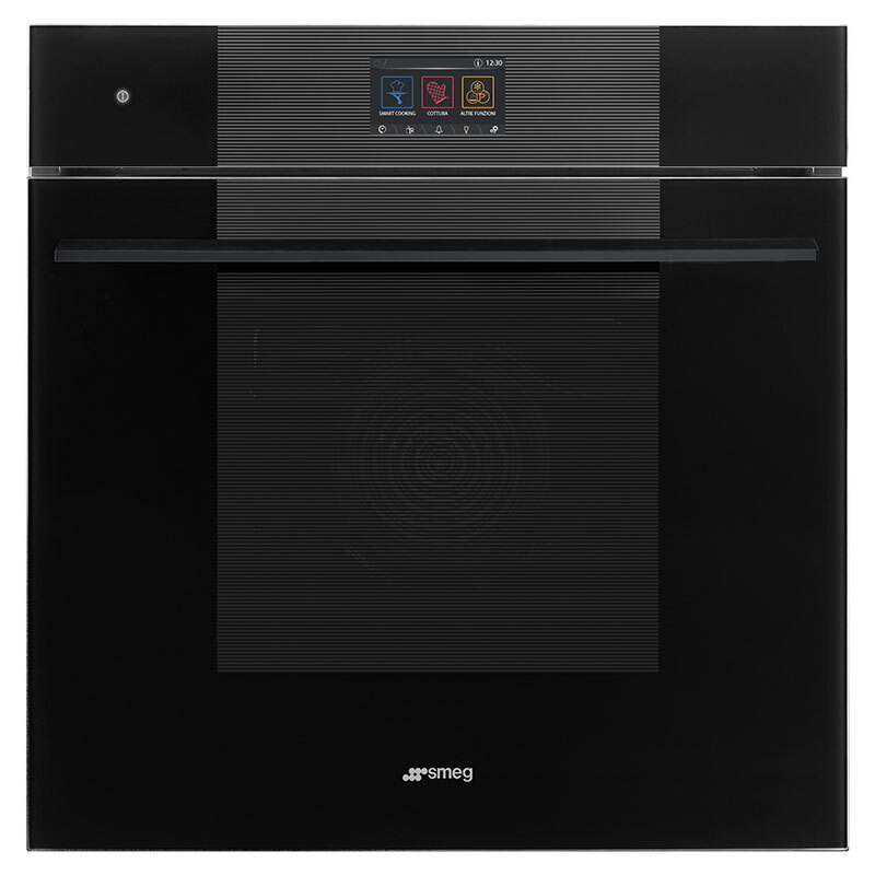 Horno Multifunción Smeg E SO6104APB3 68L Negro