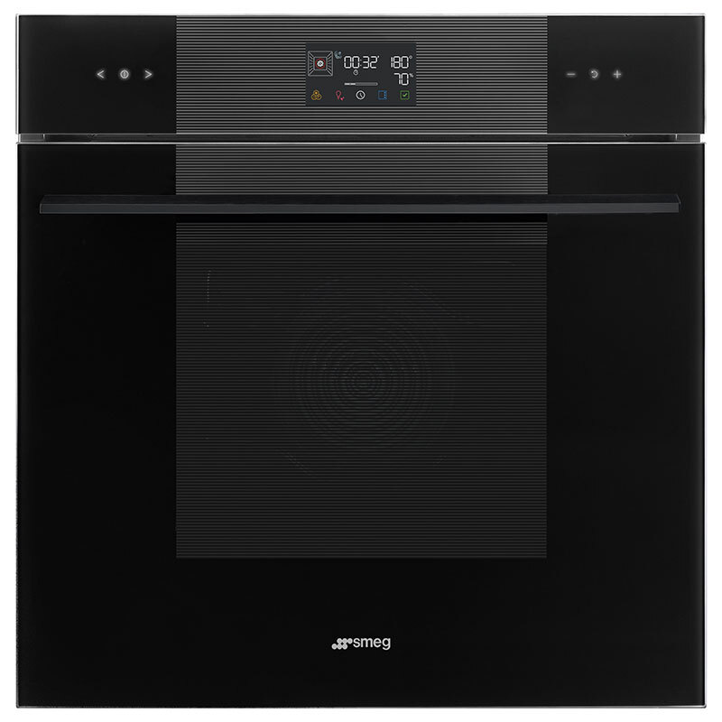 Horno Multifunción Smeg E SO6102S3PB3 67L Clase A Negro