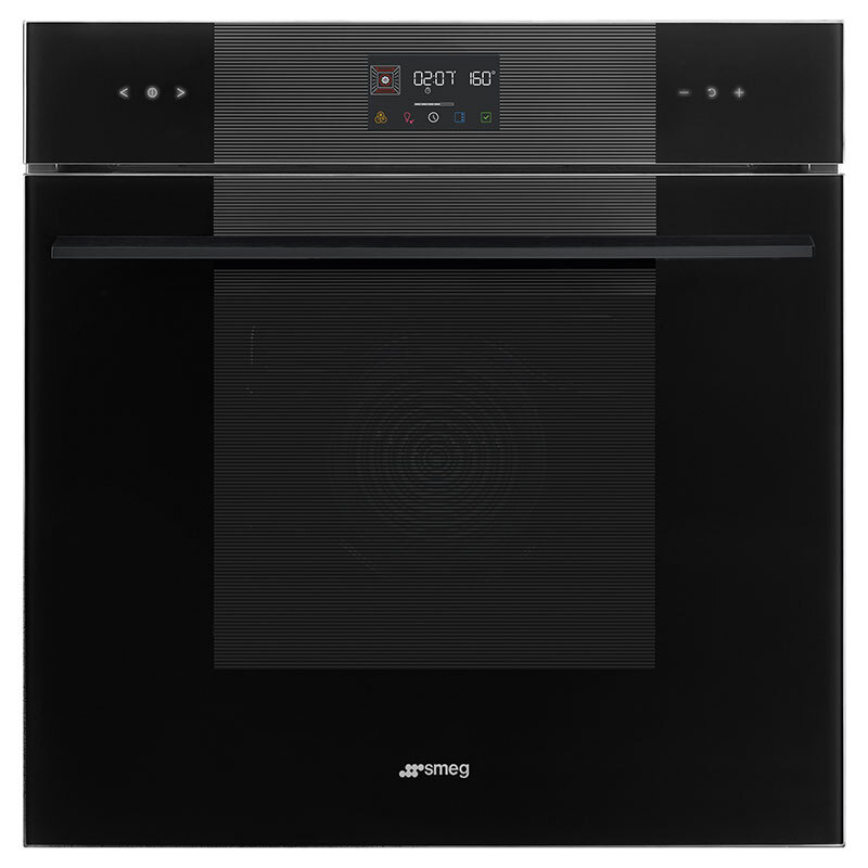 Horno Multifunción Smeg E SO6102TB3 68L Clase A Negro