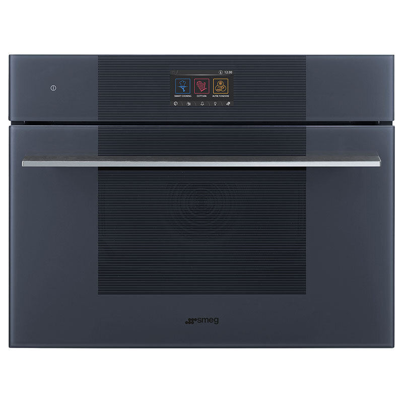 Horno Multifunción Smeg E SO4104M2PG 40L Clase A Gris
