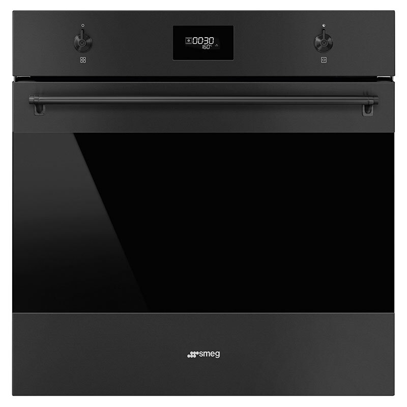 Horno Multifunción Smeg E SF6301TN 70L Clase A Negro