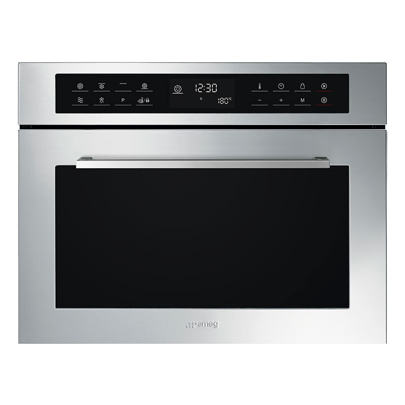 Horno Multifunción Smeg E SF4400MCX1 44L Clase A Inox