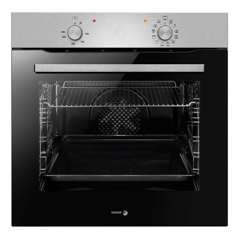 Horno Eléctrico Fagor 9H-110BX 77L Clase A Negro