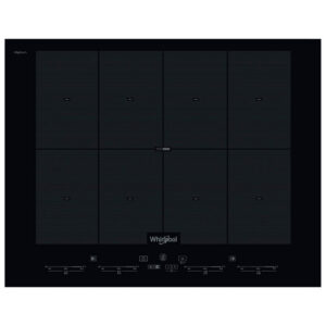 Placa de Induccion Whirlpool SMO 658CNE 4 Zonas 65cm Negro