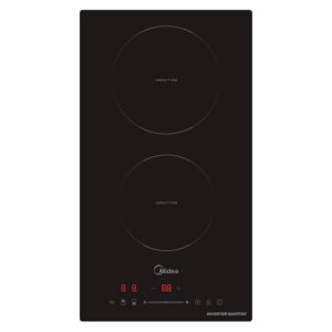 Placa de Induccion Midea MIH350D157K0 2 Zonas 30cm Negro
