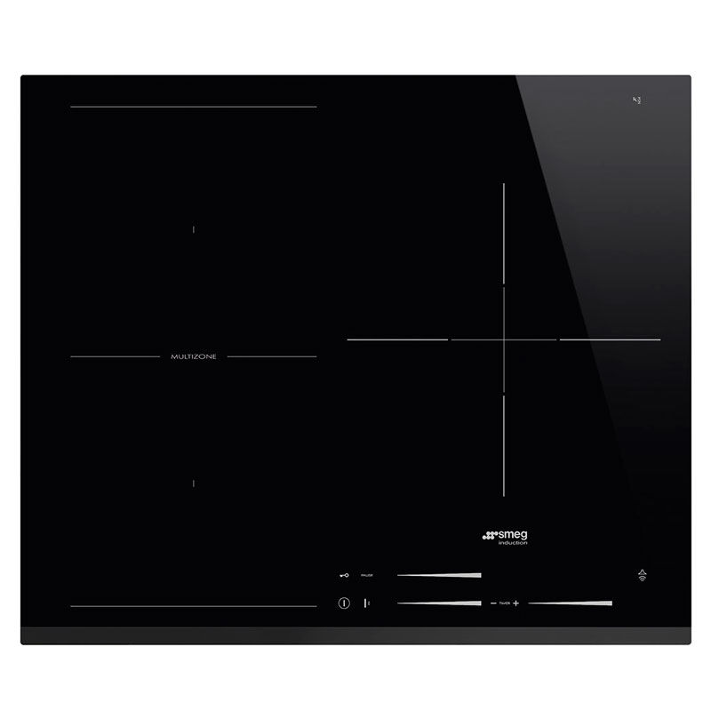 Placa de Induccion Smeg E SI1M7633B 3 Zonas 60cm Negro