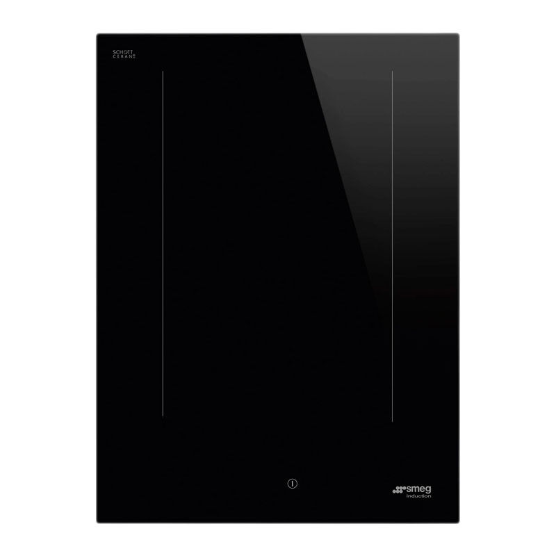 Placa de Induccion Smeg E SIM3323D 2 Zonas 38cm Negro