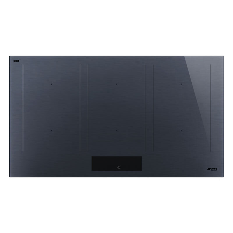 Placa de Induccion Smeg E SIM1964DG 6 Zonas 90cm Negro