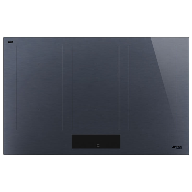 Placas de Induccion Smeg E SIM1864DG 6 Zonas 80cm Gris