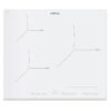 Placa de Induccion Edesa EIM6328B WH /C 3 Zonas 59cm Blanco