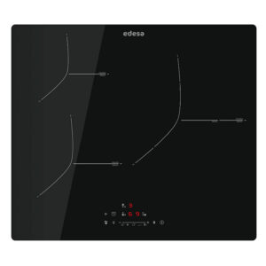 Placa de Induccion Edesa EIS6330R BK /C 3 Zonas 59cm Negro