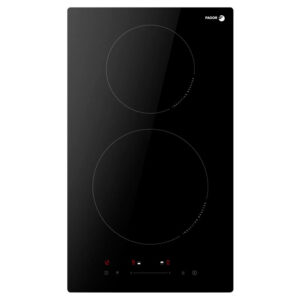 Placa de Induccion Fagor 3MI-21BC 2 Zonas 30cm Negro