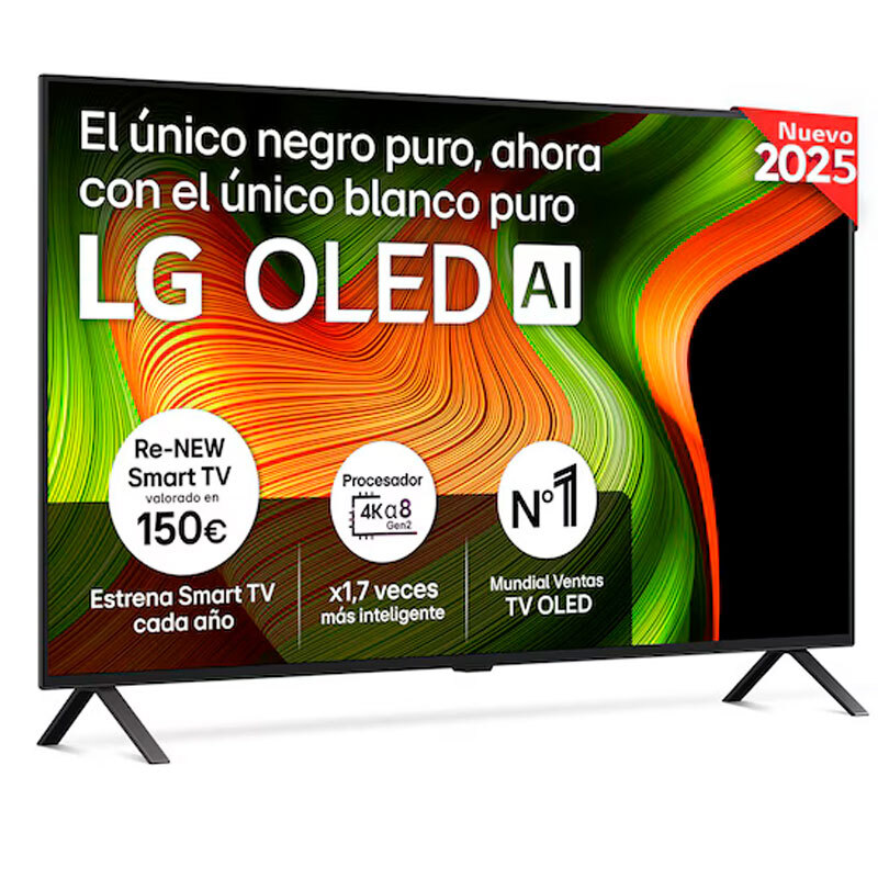 TV 77'' LG OLED77B56LA OLED 4K 195cm Clase G