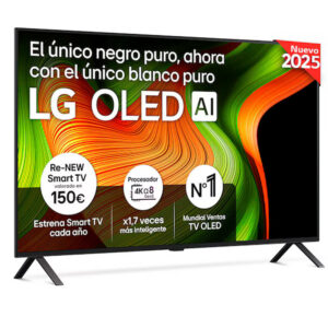 TV 55'' LG OLED55B56LA OLED 4K 139cm Clase G