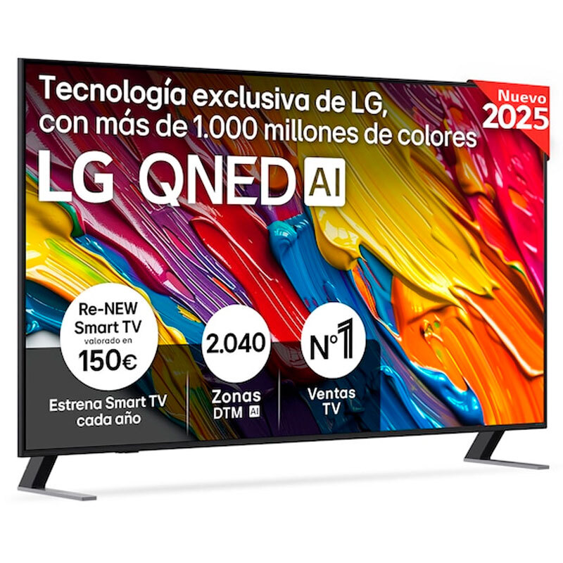 TV 65'' LG 65QNED84A6C QNED 4K 164cm Clase G