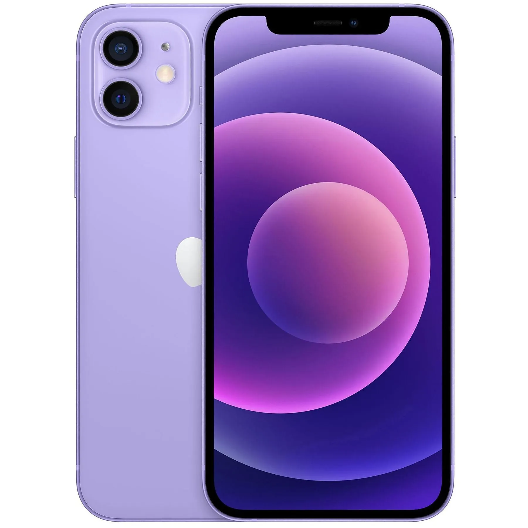 Smartphone Apple iPhone 12 4GB 64GB 5G 6.1" Morado Claro
