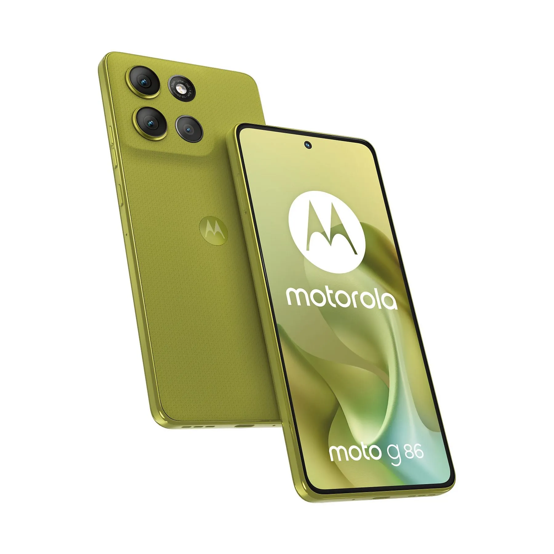 Smartphone Motorola Moto G86 8GB 256GB 5G 6.67" Verde Claro