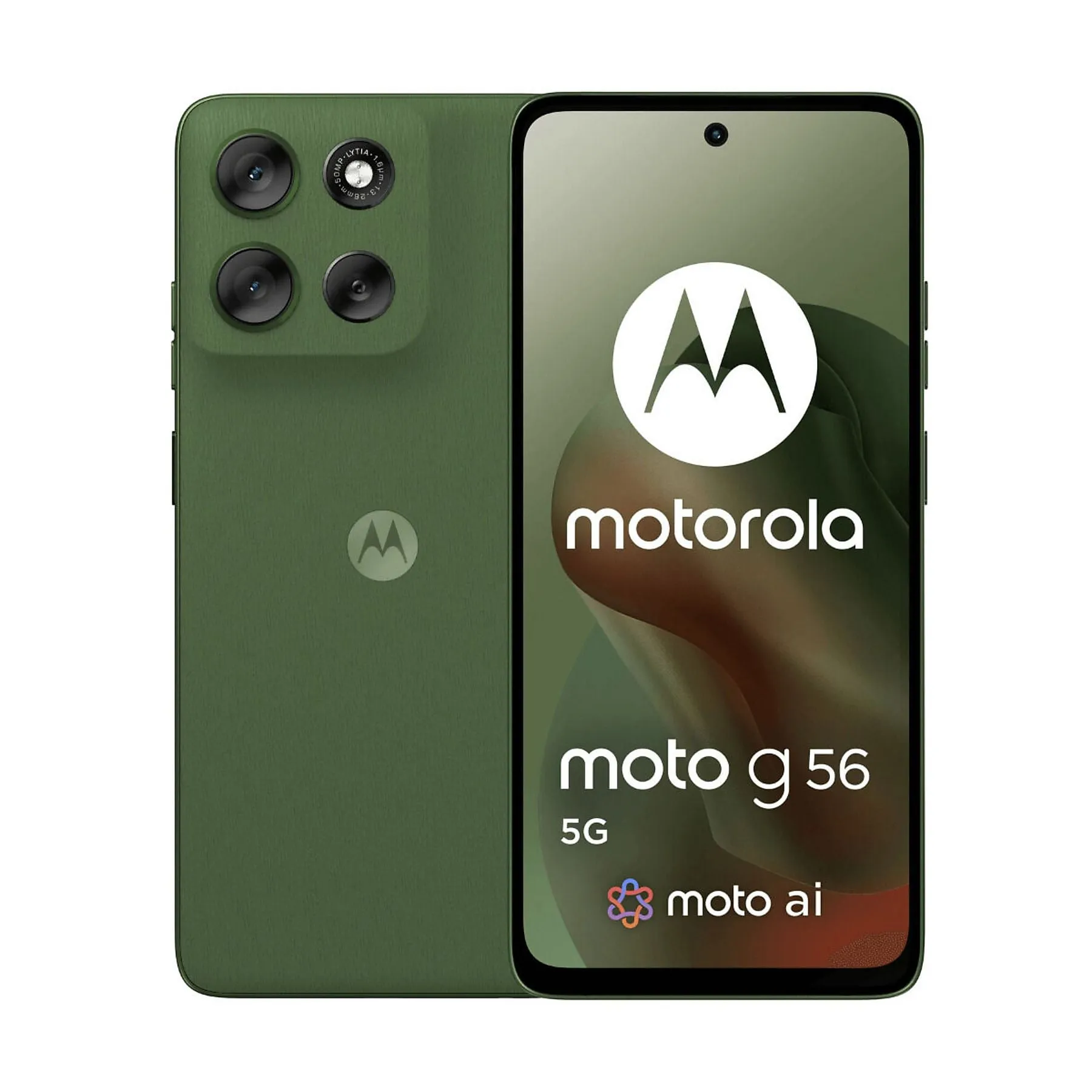 Smartphone Motorola G56 8GB 256GB 5G 6.67" Verde Oscuro