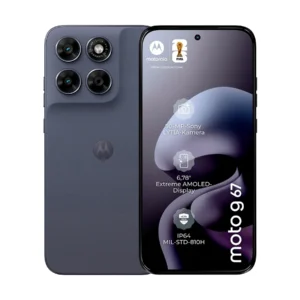 Smartphone Motorola Moto G67 4GB 128GB 5G 6.78" Azul Oscuro