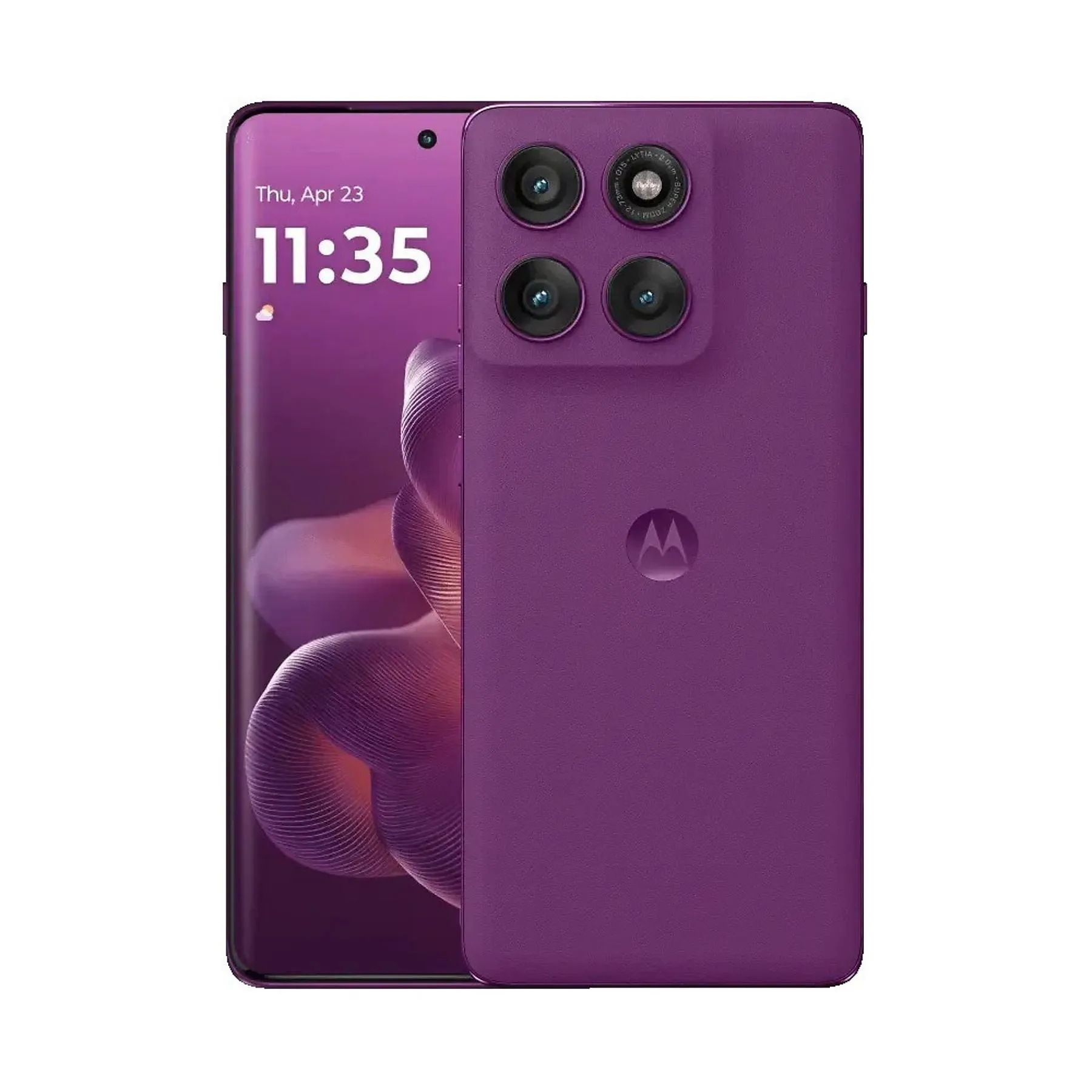 Smartphone Motorola Edge 60 Pro 8GB 256GB 5G 6.7" Morado Oscuro