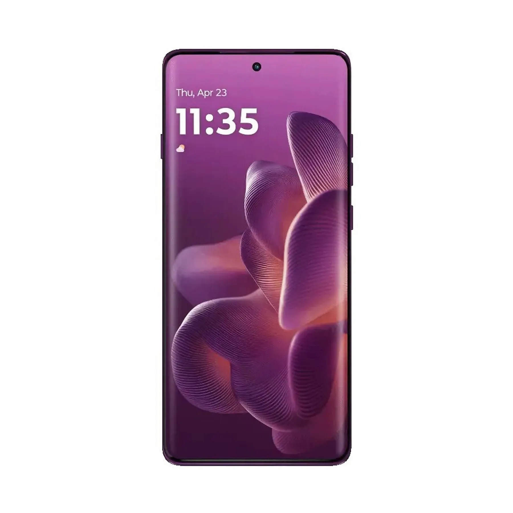 Smartphone Motorola Edge 60 Pro 8GB 256GB 5G 6.7" Morado Oscuro - Imagen 2