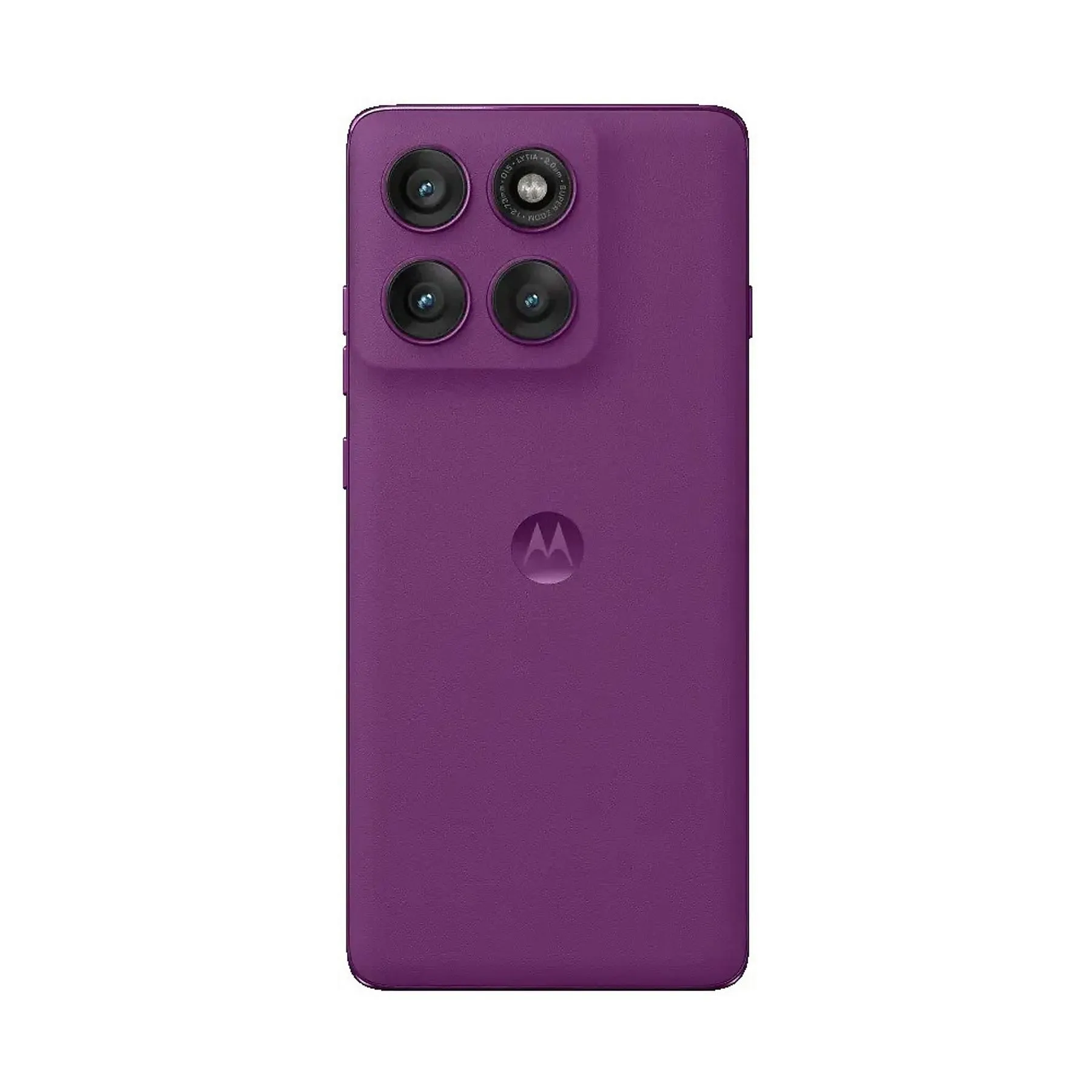 Smartphone Motorola Edge 60 Pro 8GB 256GB 5G 6.7" Morado Oscuro - Imagen 3
