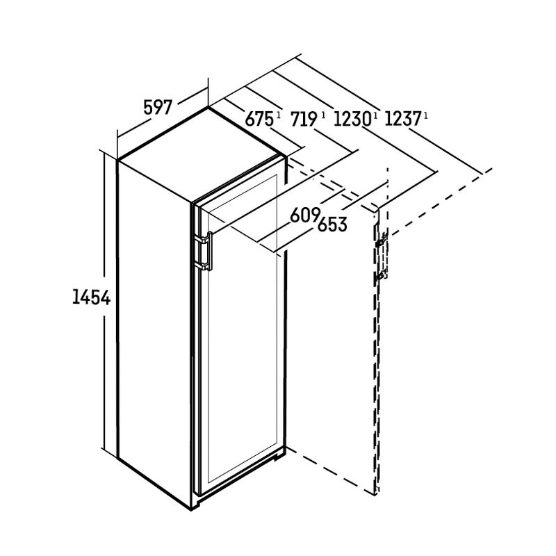 Vinoteca Liebherr WPsd 4652 001 20 107 Botellas Clase F Inox - Imagen 2