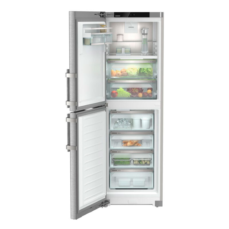 Frigorifico Combi Liebherr SBNsdd 526i 001 22 Clase D 185cm 314L Inox - Imagen 3