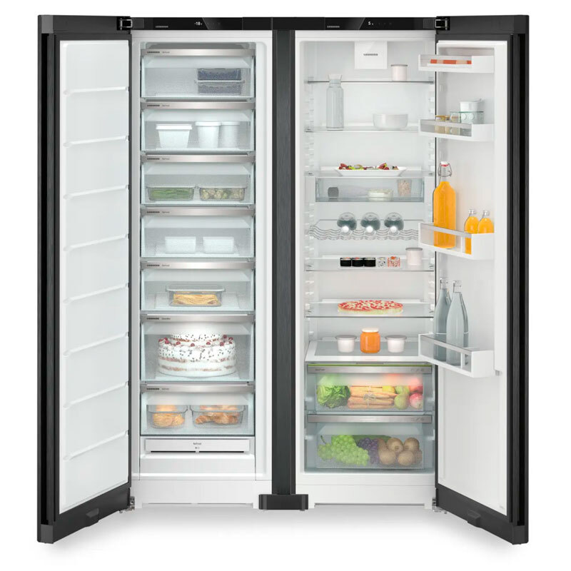 Frigorífico + Congelador Side by Side Liebherr XRFbd 5220 001 22 185.5cm 399L Clase D Negro - Imagen 3