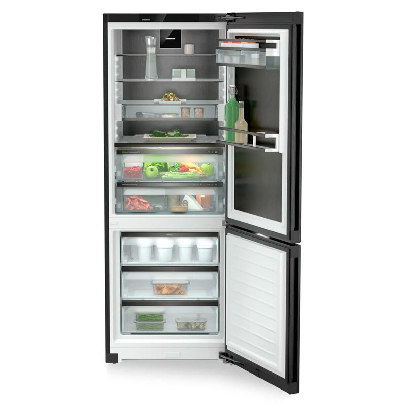 Frigorifico Combi Liebherr CBNbsc 778i 001 20 201cm 363L Clase C Gris Oscuro - Imagen 3