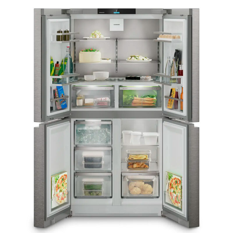 Frigorífico Americano Liebherr MBsddi 9024 001 20 180.5cm 573L Clase D Inox - Imagen 3