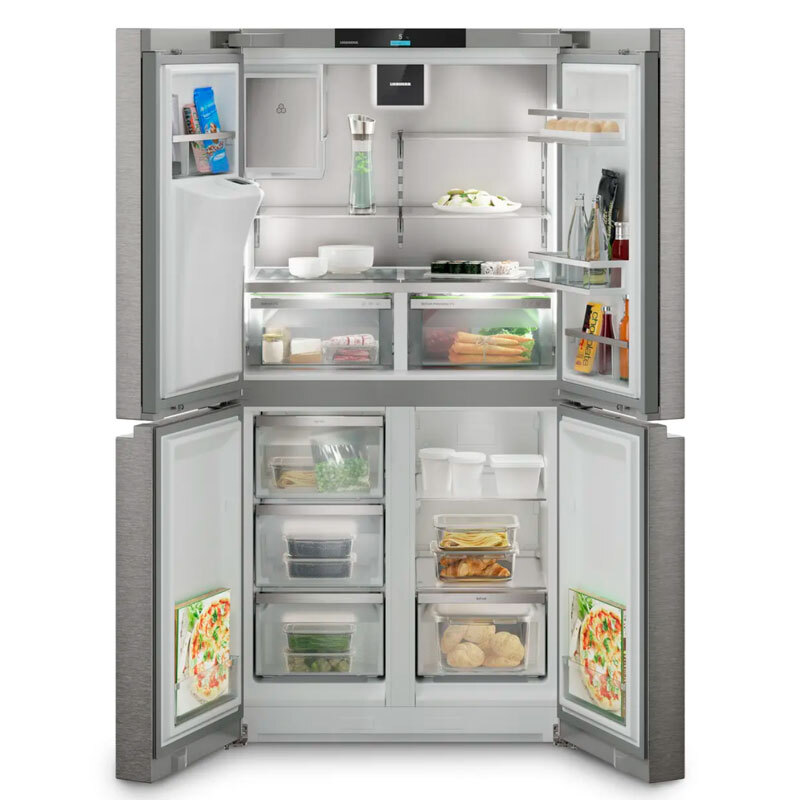 Frigorífico Americano Liebherr MBsddi 9058 001 20 180.5cm 546L Clase D Inox - Imagen 3
