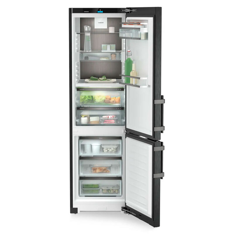 Frigorífico Combi Liebherr CBNbsa 575i SD0 24 201.5cm 362L Clase A-20% Inox - Imagen 3