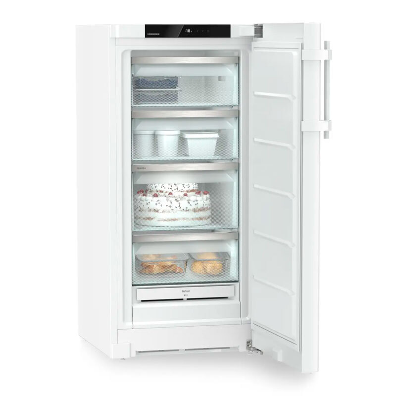 Congelador Liebherr FNd 4234 001 20 125.5cm 161L Clase D Blanco - Imagen 3