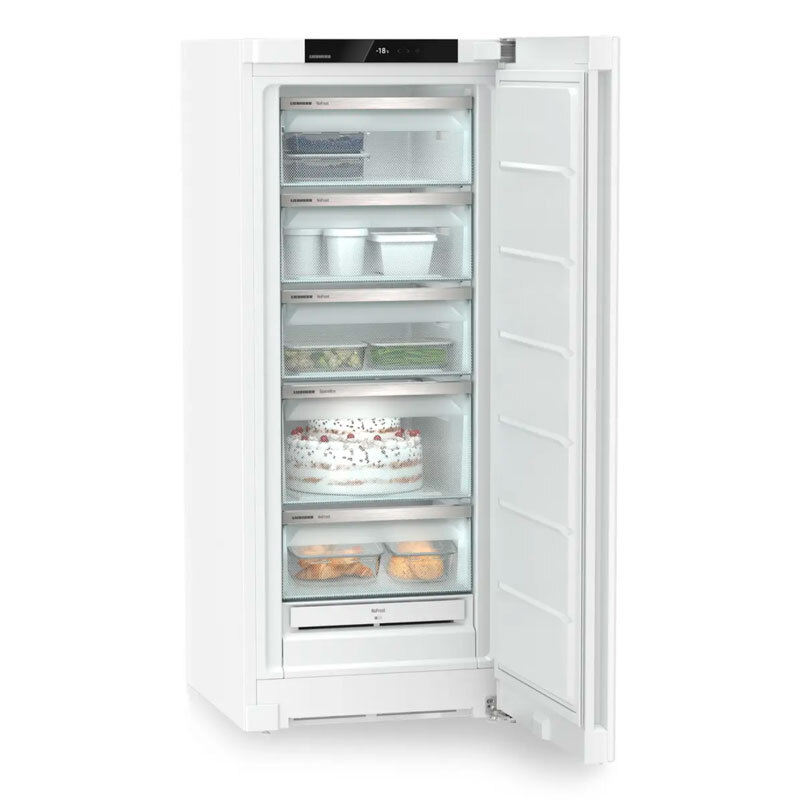 Congelador Liebherr FNe 4605 001 22 145.5cm 200L Clase E Blanco - Imagen 3