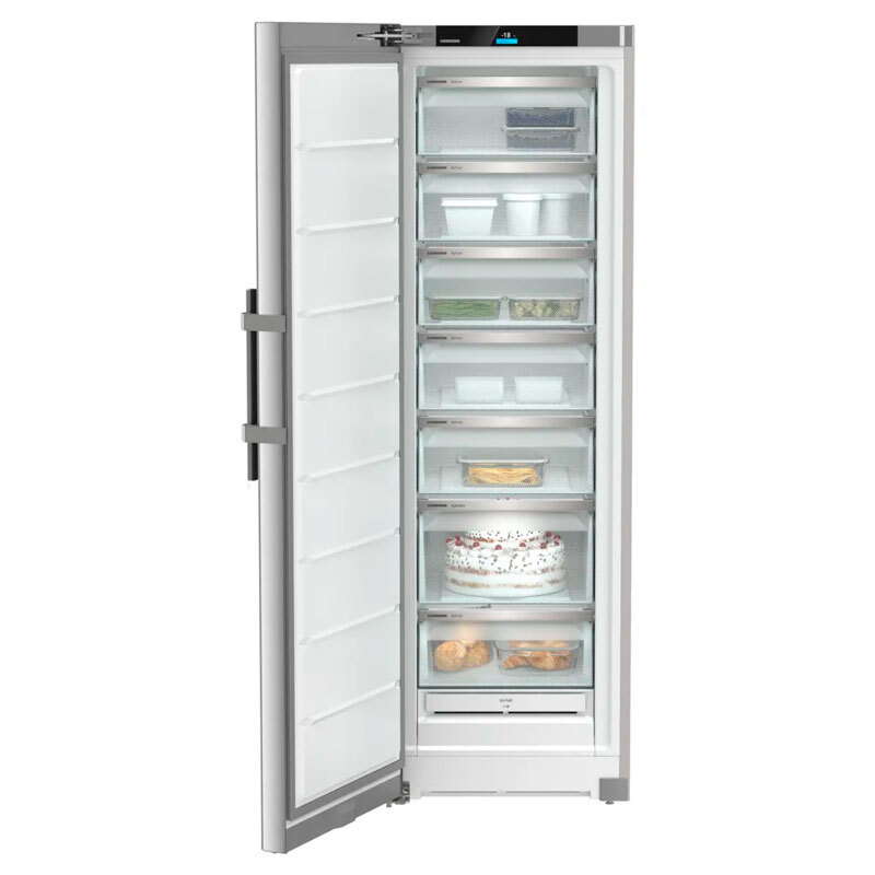 Congelador Liebherr SFNsfd 5237 057 22 185.5cm 278L Clase D Inox - Imagen 3
