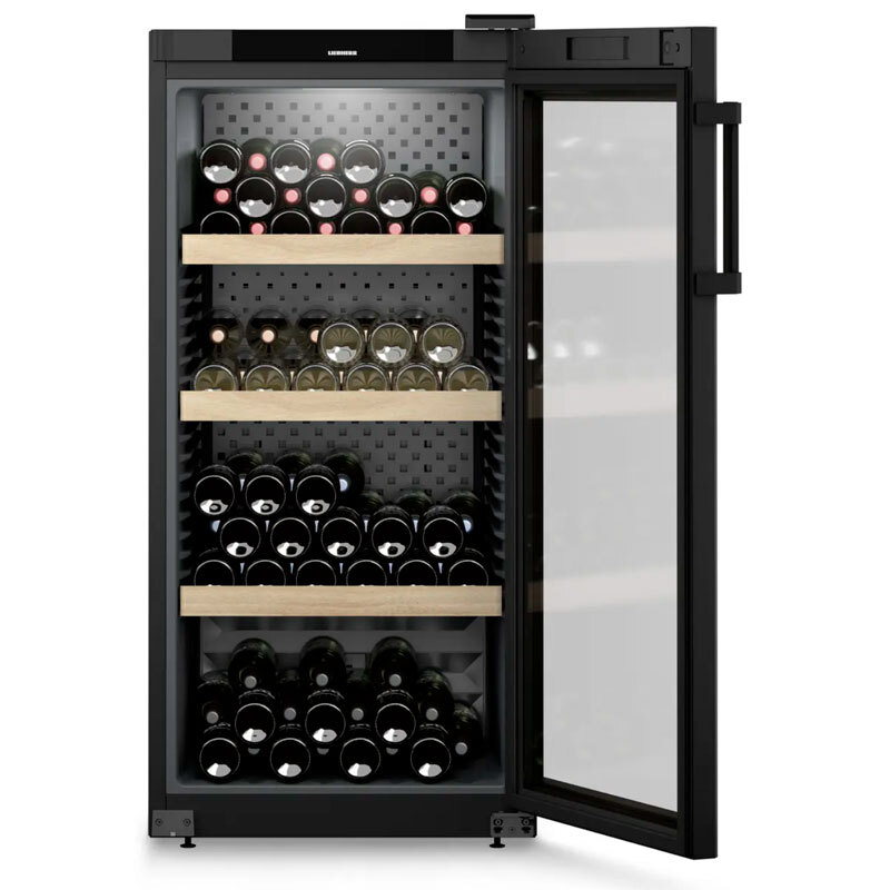 Vinoteca Liebherr WPbl 4201 001 20 141 Botellas Clase E Negro - Imagen 3