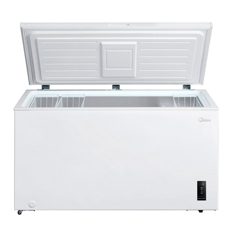 Arcón Congelador Midea MDRC564FZE01 82.5cm 418L Clase E Blanco - Imagen 3